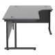 Olton Twin Cantilever Corner Office Desk